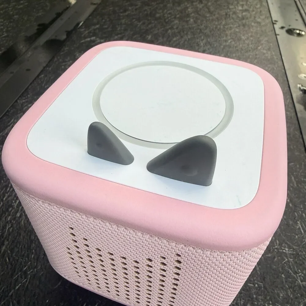 Tonies Toniebox 2 Cloud Pink Audio Player Learning Speaker Tested Working